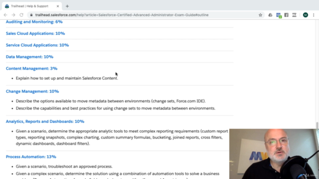 Salesforce Certified Advanced Administrator - Part 3 - Screenshot_01