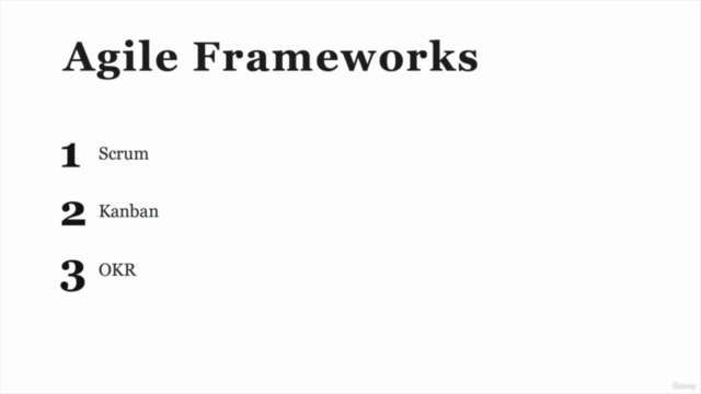 Agile Project Management Fundamentals: Scrum, OKR and Kanban – Screenshot 3