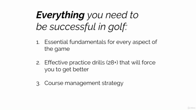 Break 100 in Golf and Transform Your Golf Game – Screenshot 2