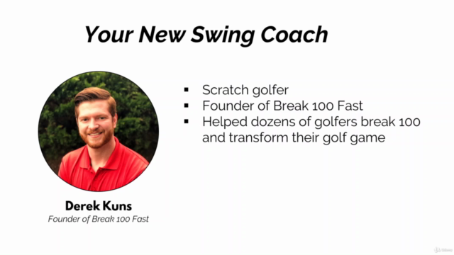 Break 100 in Golf and Transform Your Golf Game – Screenshot 4