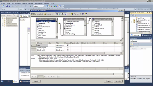 Curso Práctico SQL Server Reporting Services 2012 (SSRS)  – Screenshot 2