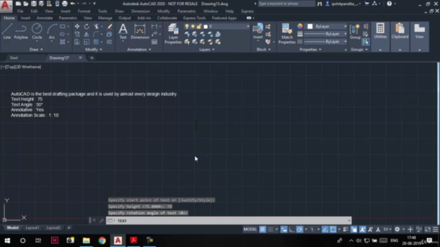 Complete course in AutoCAD : 2D and 3D – Screenshot 3