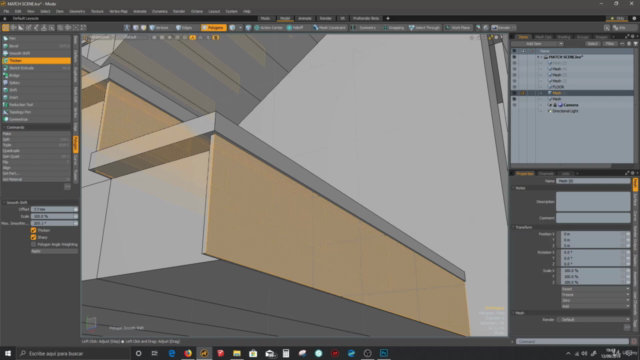 Interior archviz in MODO | vol.1: modeling – Screenshot 2