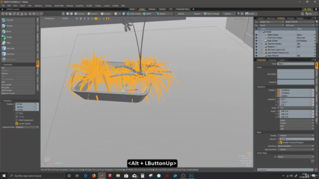 Interior archviz in MODO | vol.1: modeling – Screenshot 4