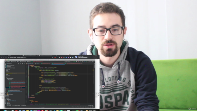 Laravel ve Vue js Gerçek Zamanlı Randevu Sistemi – Screenshot 1