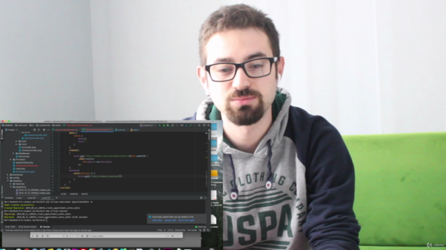 Laravel ve Vue js Gerçek Zamanlı Randevu Sistemi – Screenshot 4