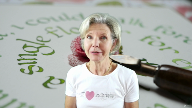Calligraphy Carolingian-style – Screenshot 1
