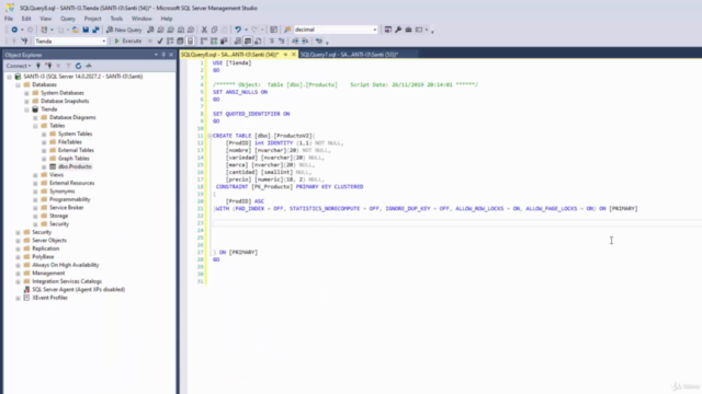 Guía de iniciación a Bases de Datos con MS SQL Server – Screenshot 3