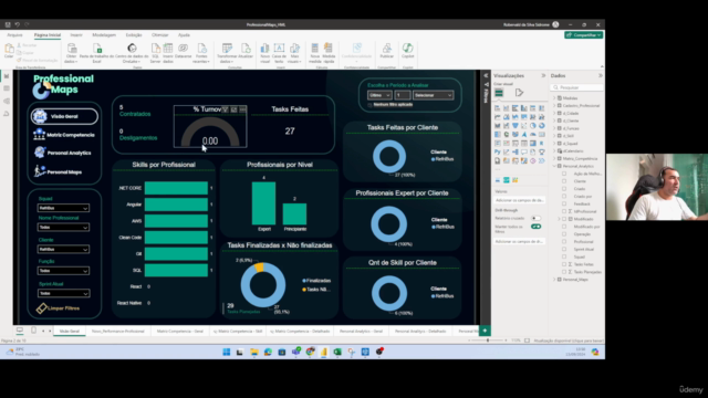 Professional Maps & AzureDevOps – Screenshot 1