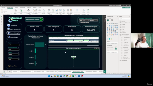 Professional Maps & AzureDevOps – Screenshot 3