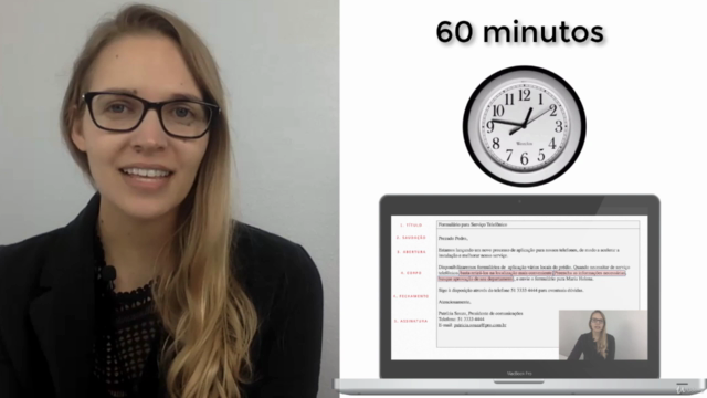 Dominando a Comunicação Escrita Profissional – Screenshot 1