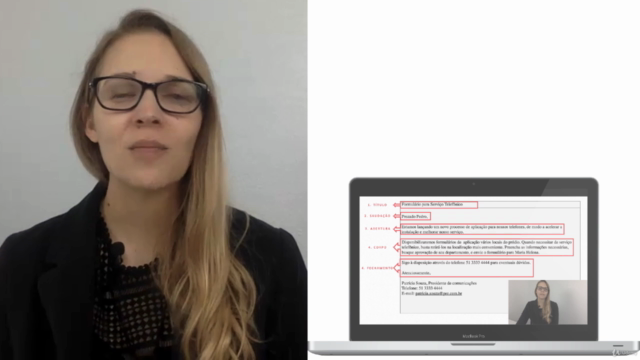 Dominando a Comunicação Escrita Profissional – Screenshot 4