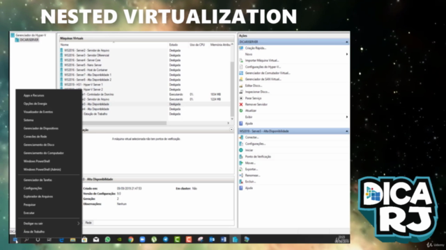 Windows server 2019 - Alta disponibilidade de servidores WEB – Screenshot 1