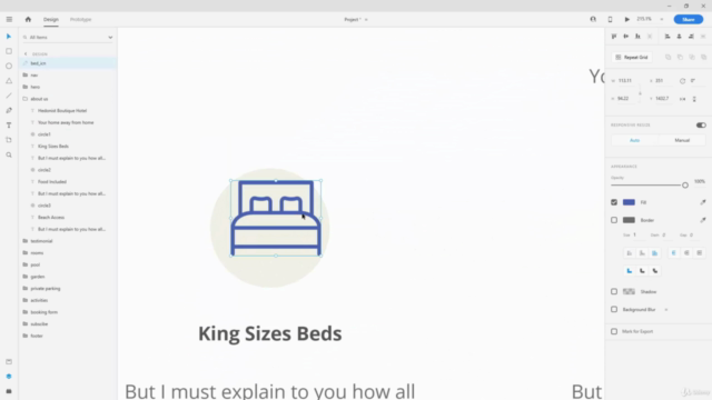 Website Design From Scratch In Adobe Xd – Screenshot 3