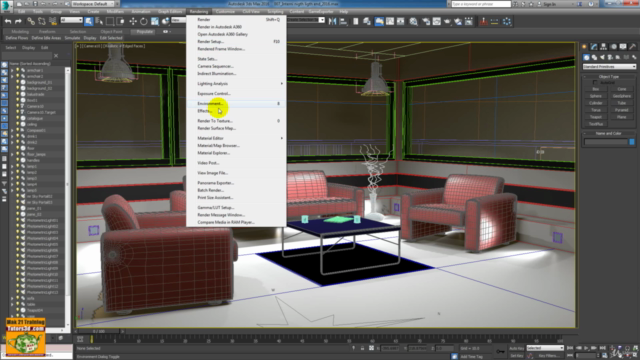 3ds max Architettura e Illuminazione - Screenshot_02