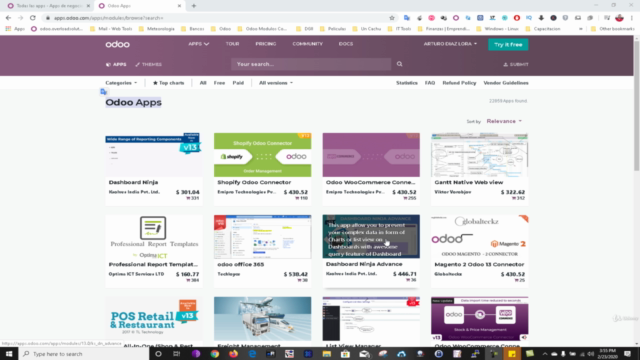 Curso de Odoo 13 14 15 16 17 18 Funcional Implementadores – Screenshot 4