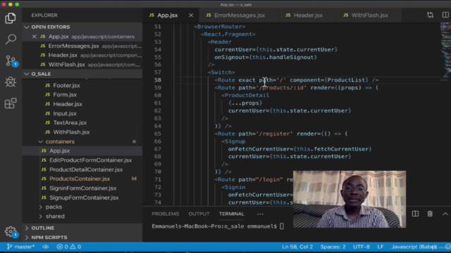 Developing Single Page Applications – Screenshot 4