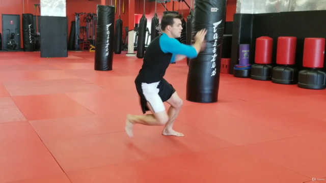 Bodyweight Movements For MMA – Screenshot 2