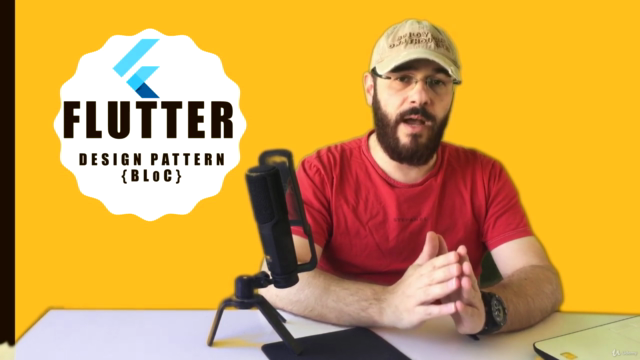 استخدام اسلوب [بلوك] في مشاريع فلاتر - Flutter BLoC Pattern – Screenshot 2