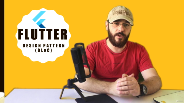 استخدام اسلوب [بلوك] في مشاريع فلاتر - Flutter BLoC Pattern – Screenshot 3