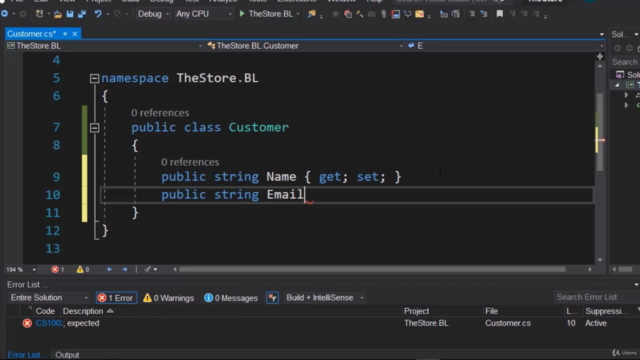 Programación Orientada a Objetos con C#: Un Caso Práctico – Screenshot 2