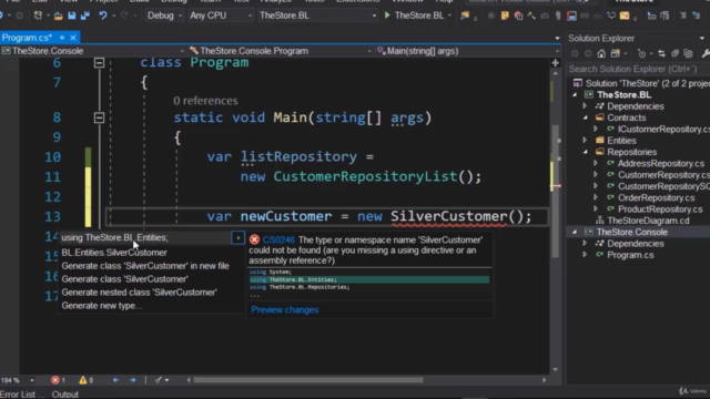 Programación Orientada a Objetos con C#: Un Caso Práctico – Screenshot 3