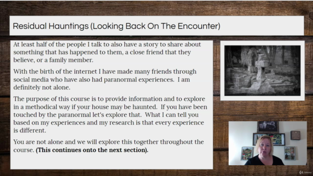 Paranormal Mysteries: Hauntings and The Spirit World – Screenshot 1