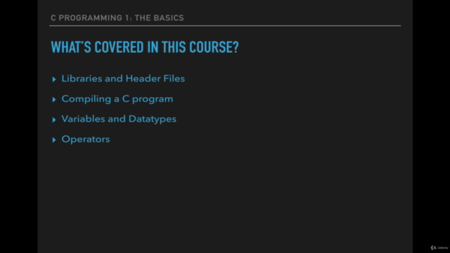 Get Started with Programming in C: Full Course – Screenshot 1