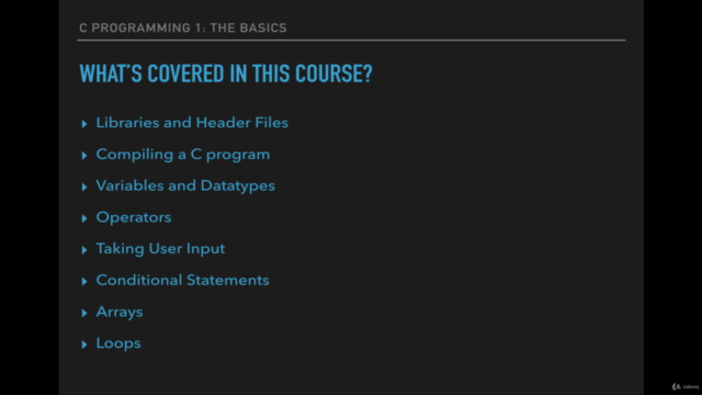 Get Started with Programming in C: Full Course – Screenshot 2
