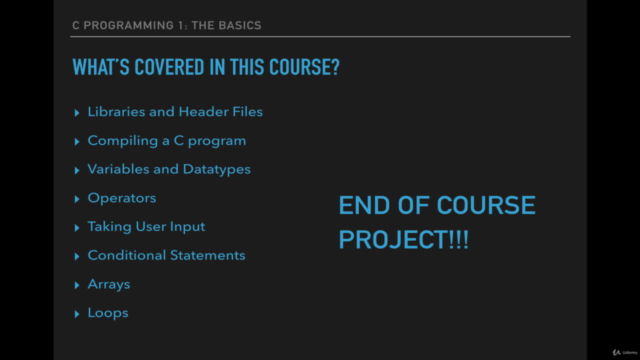Get Started with Programming in C: Full Course – Screenshot 4