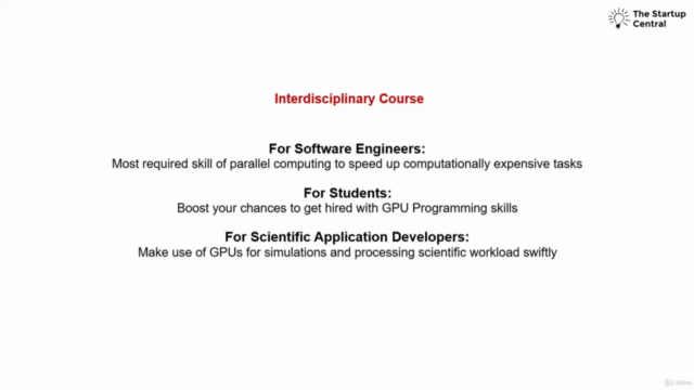 CUDA GPU Programming Beginner To Advanced – Screenshot 2