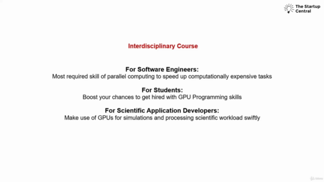 CUDA GPU Programming Beginner To Advanced – Screenshot 3