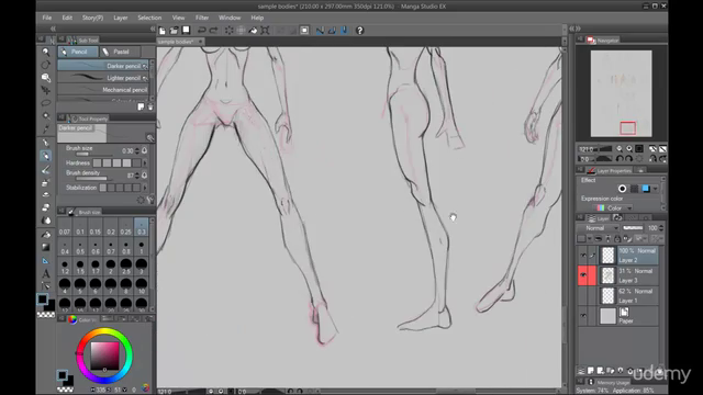 How to Draw Anime People and bodies – Screenshot 3