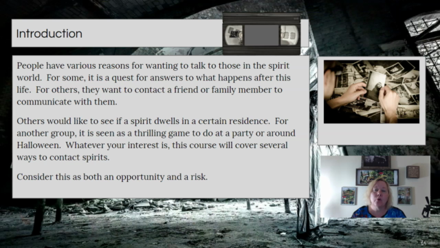 Master Mediumship: Communicate with Spirits, Clairvoyance – Screenshot 1