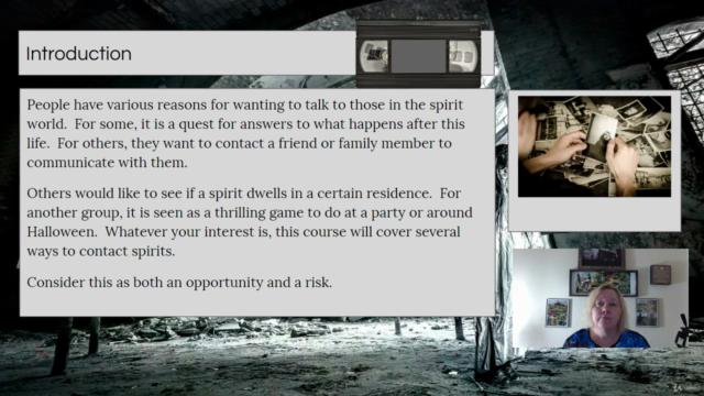 Master Mediumship: Communicate with Spirits, Clairvoyance – Screenshot 2