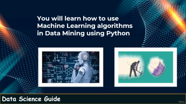 Learn Machine Learning & Data Mining in Python – Screenshot 1