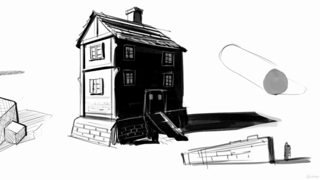 The Complete Sketching and Speedpainting Super Course – Screenshot 1