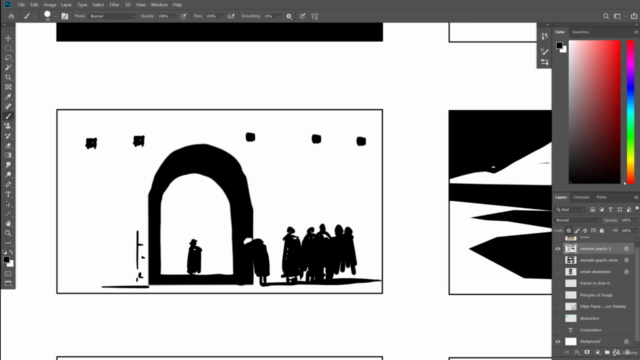 The Complete Sketching and Speedpainting Super Course – Screenshot 3