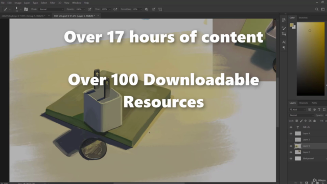 The Complete Sketching and Speedpainting Super Course – Screenshot 4