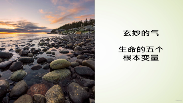 黄帝内经 : 玄妙的氣, 生命的五个根本变量 – Screenshot 3
