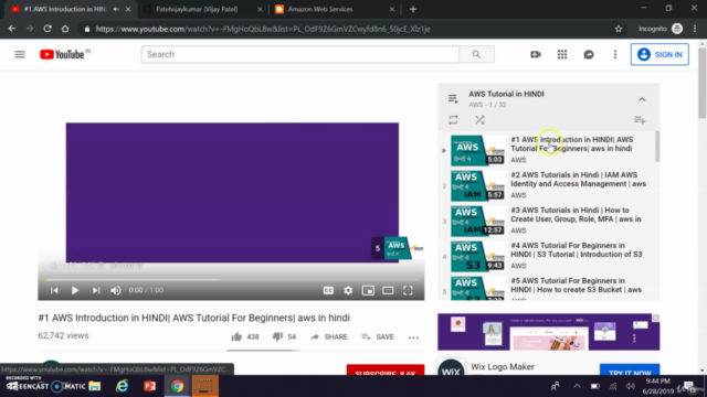 AWS Certified Solution Architect Associate  SAA-C03 [HINDI] – Screenshot 4