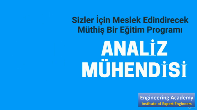 Ansys Workbench - Analiz Mühendisi Yetiştirme Eğitimi – Screenshot 1