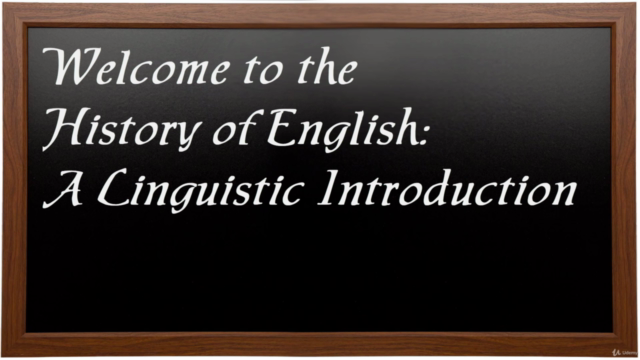 The History of English – Screenshot 1