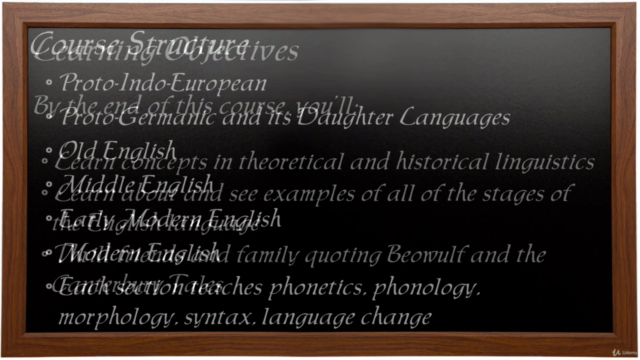 The History of English – Screenshot 3