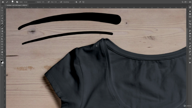 Utilizzo della tavoletta grafica Wacom con Photoshop – Screenshot 3