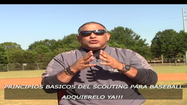 PRINCIPIOS BASICOS DE SCOUTING PARA BASEBALL. – Screenshot 1