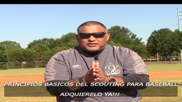 PRINCIPIOS BASICOS DE SCOUTING PARA BASEBALL. – Screenshot 4