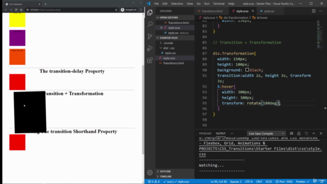 Advanced CSS & SASS: Framework, Flexbox, Grid, Animations – Screenshot 2