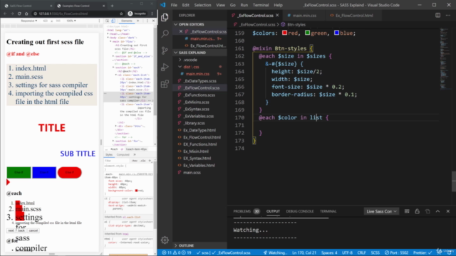 Advanced CSS & SASS: Framework, Flexbox, Grid, Animations – Screenshot 3