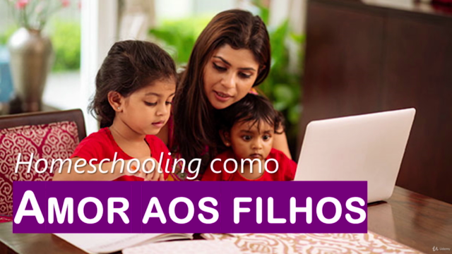 Homeschooling: prova de Amor para seus filhos – Screenshot 1